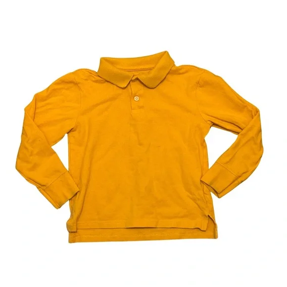 Boys Polo Shirts Size 5/6 & 6 Bundle - 5 Polo Shirts Lacoste Chaps Childrens Pla - Picture 4 of 9